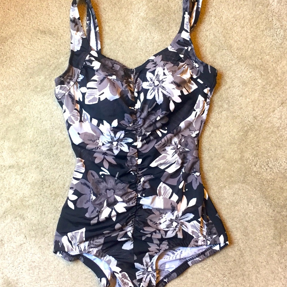 Azul by Maxine of Hollywood Swimsuit Sz 12
